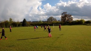 Crick ladies football