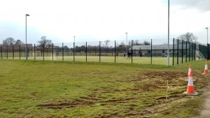 Crick Community Sports Centre fields