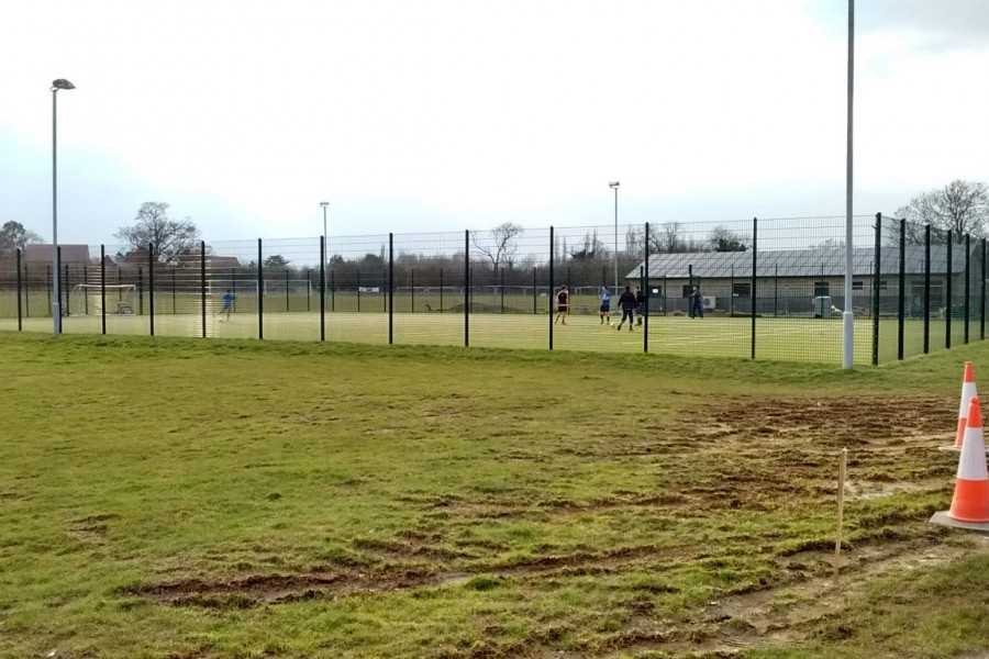 Crick Community Sports Centre fields