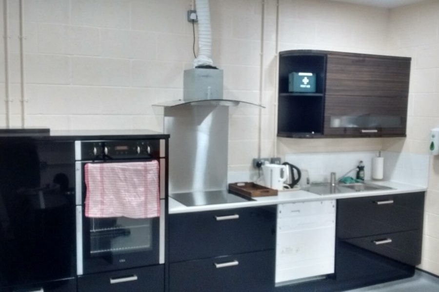 Community Room kitchen