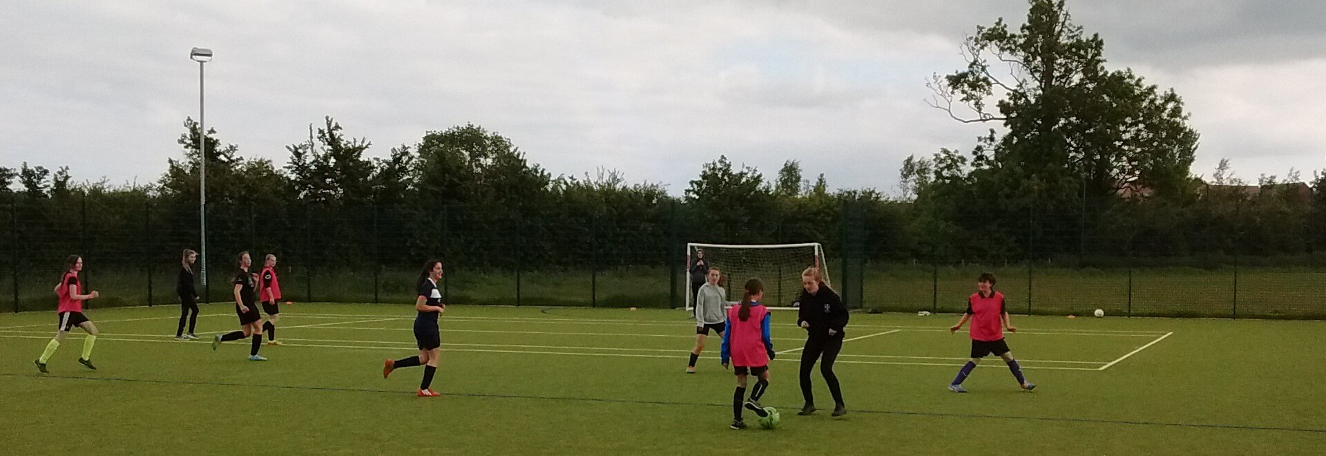 Crick ladies football